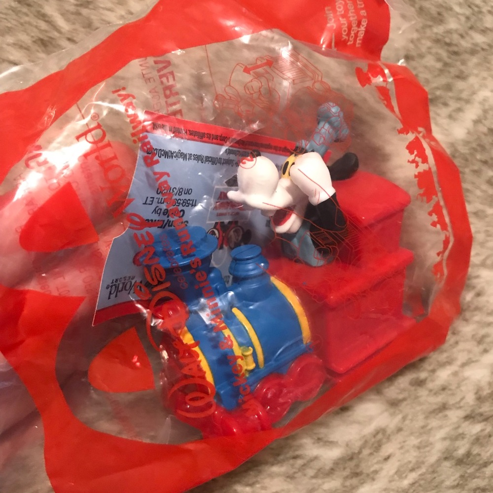 Disney McDonald’s toy